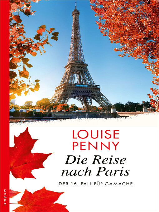 Title details for Die Reise nach Paris by Louise Penny - Available